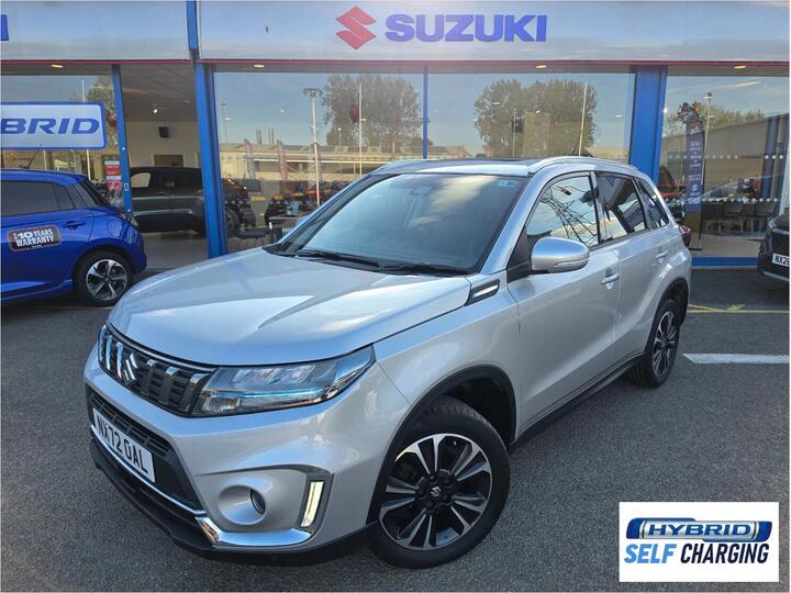 Suzuki Vitara 1.4 Boosterjet MHEV SZ5 Euro 6 (s/s) 5dr