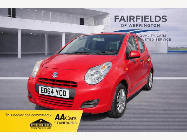 Suzuki Alto 1.0 12V SZ Euro 5 5dr