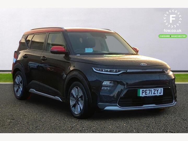 Kia Soul 64kWh First Edition Auto 5dr