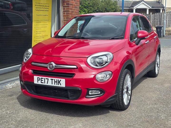Fiat 500X 1.4 MultiAir Lounge Euro 6 (s/s) 5dr