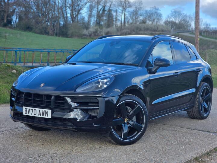 Porsche Macan 3.0T V6 S PDK 4WD Euro 6 (s/s) 5dr Porsche Macan 3.0T V6 S PDK 4WD Euro 6 (s/s) 5dr