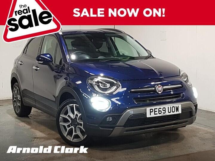 Fiat 500X 1.0 FireFly Turbo MultiAir Cross Plus Euro 6 (s/s) 5dr