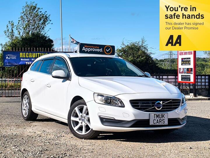 Volvo V60 1.6 T4 R-Design Lux Nav Powershift Euro 5 5dr