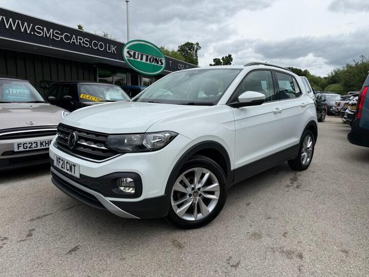 Volkswagen T-CROSS 1.0 TSI SE Euro 6 (s/s) 5dr
