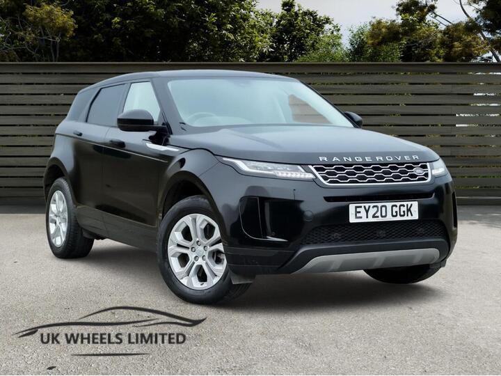 Land Rover Range Rover Evoque 2.0 P200 MHEV S Auto 4WD Euro 6 (s/s) 5dr Land Rover Range Rover Evoque 2.0 P200 MHEV S Auto 4WD Euro 6 (s/s) 5dr