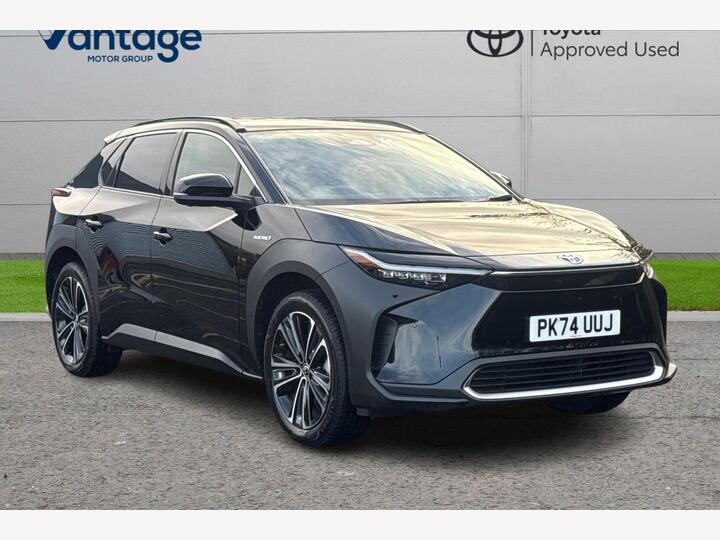 Toyota BZ4X 71.4kWh Vision Auto 5dr (11kW OBC) Toyota BZ4X 71.4kWh Vision Auto 5dr (11kW OBC)