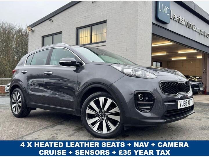 Kia SPORTAGE 1.7 CRDi 3 Euro 6 (s/s) 5dr Kia SPORTAGE 1.7 CRDi 3 Euro 6 (s/s) 5dr