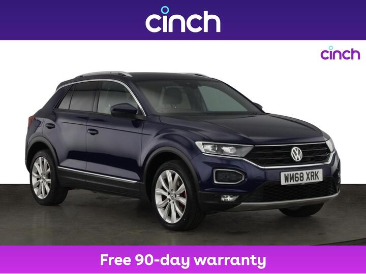 Volkswagen T-Roc 1.6 TDI SEL Euro 6 (s/s) 5dr Volkswagen T-Roc 1.6 TDI SEL Euro 6 (s/s) 5dr