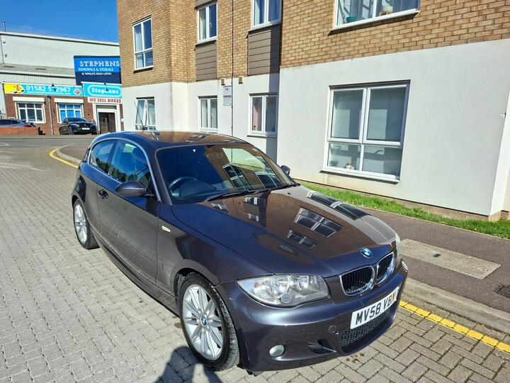 BMW 1 Series 1.6 116i M Sport Steptronic Euro 4 3dr