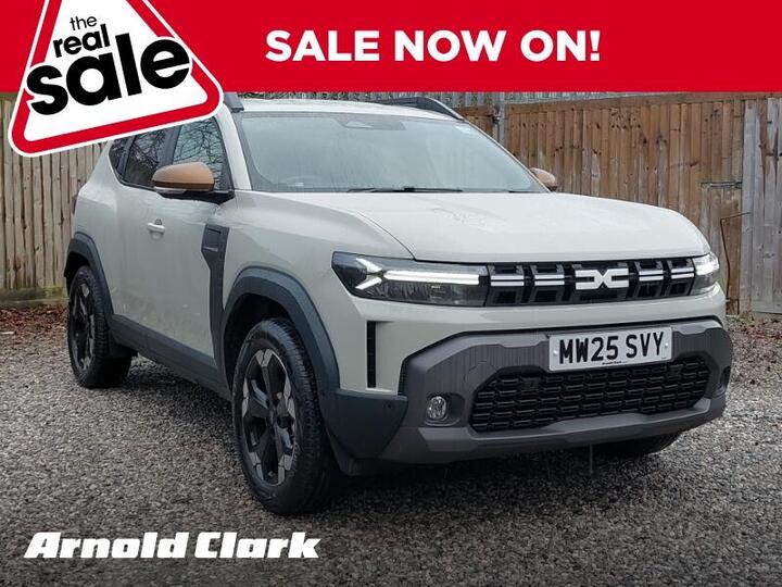 Dacia Duster 1.6 Hybrid EXTREME Auto Euro 6 (s/s) 5dr Dacia Duster 1.6 Hybrid EXTREME Auto Euro 6 (s/s) 5dr