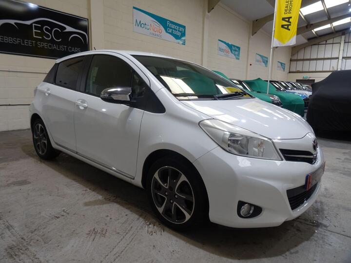 Toyota Yaris 1.33 Dual VVT-i Trend Multidrive S Euro 5 5dr