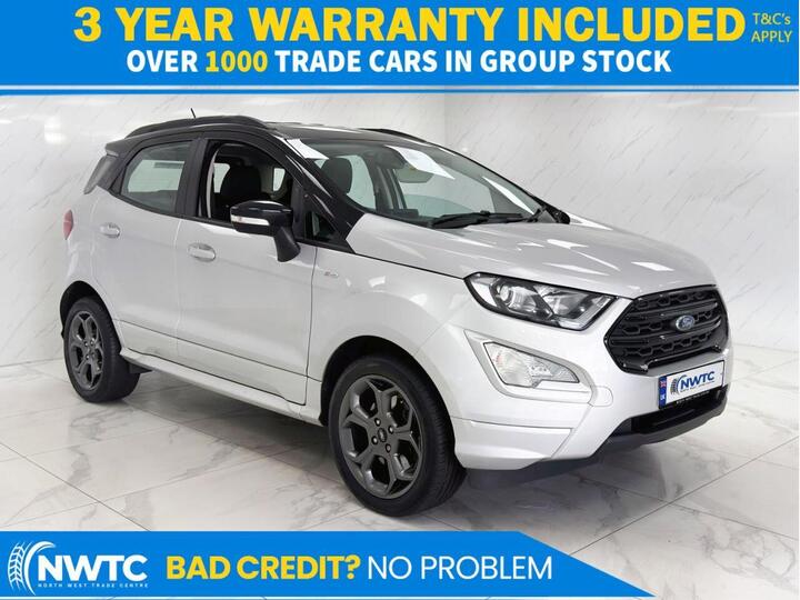 Ford ECOSPORT 1.0T EcoBoost ST-Line Auto Euro 6 (s/s) 5dr