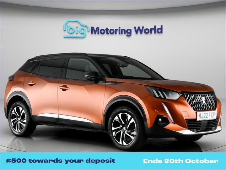 Peugeot 2008 1.2 PureTech GT Euro 6 (s/s) 5dr