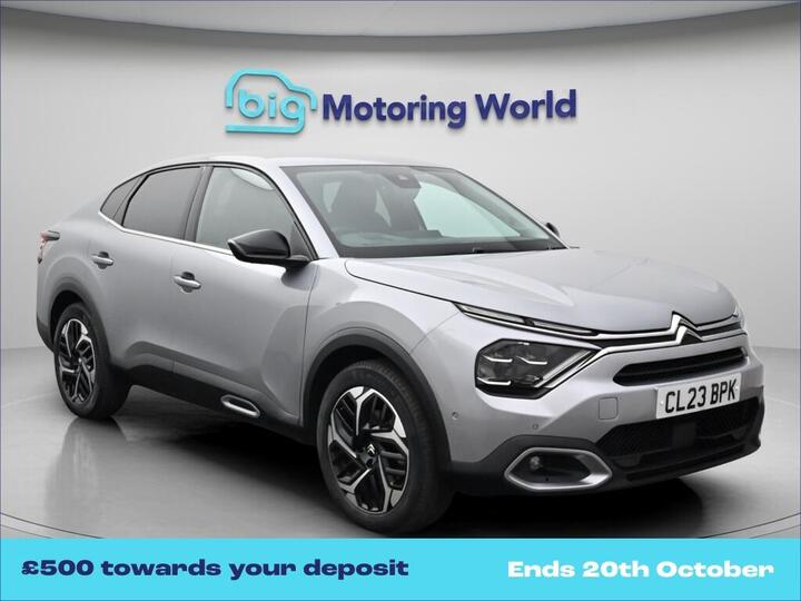 Citroen C4 X 1.2 PureTech Shine Fastback EAT8 Euro 6 (s/s) 4dr