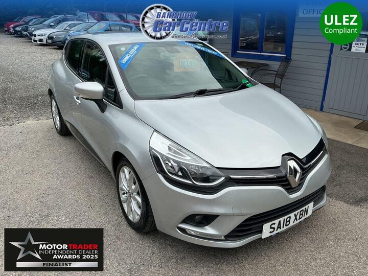 Renault CLIO 1.2 16V Dynamique Nav Euro 6 5dr