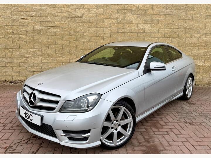 Mercedes-Benz C Class 2.1 C220 CDI AMG Sport Edition G-Tronic+ Euro 5 (s/s) 2dr