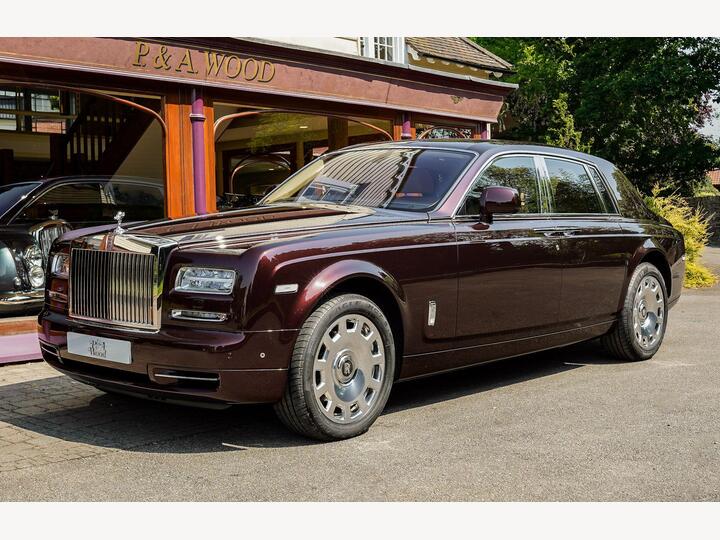 Rolls Royce Phantom 6.7 V12 Auto Euro 5 4dr