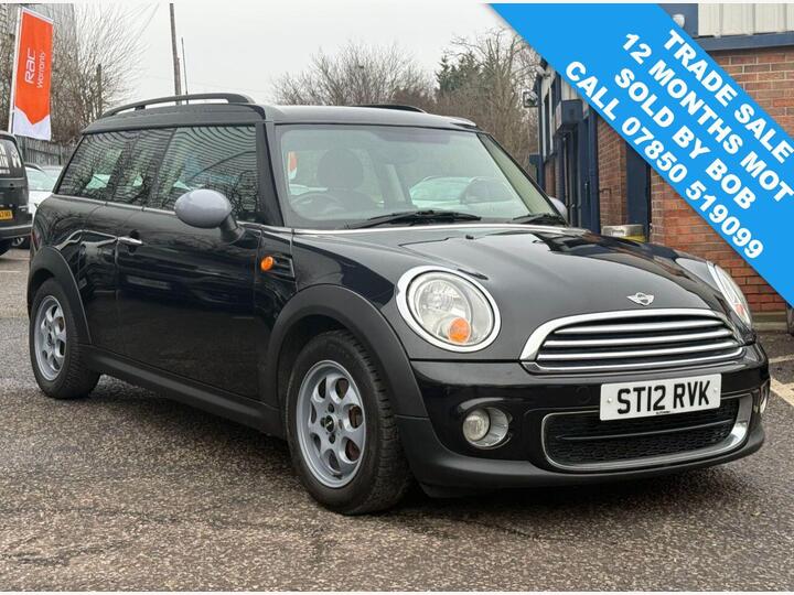 MINI CLUBMAN 1.6 One D Euro 5 (s/s) 5dr