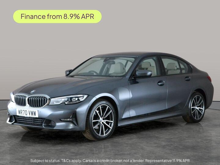 BMW 3 Series 2.0 318d Sport Euro 6 (s/s) 4dr
