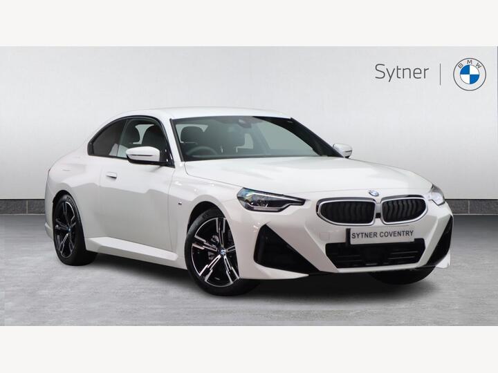 BMW 2 Series Coupe 2.0 220i M Sport Auto Euro 6 (s/s) 2dr