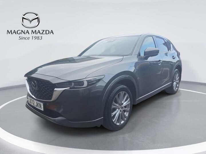 Mazda CX-5 2.5 SKYACTIV-G GT Sport Auto 4WD Euro 6 (s/s) 5dr