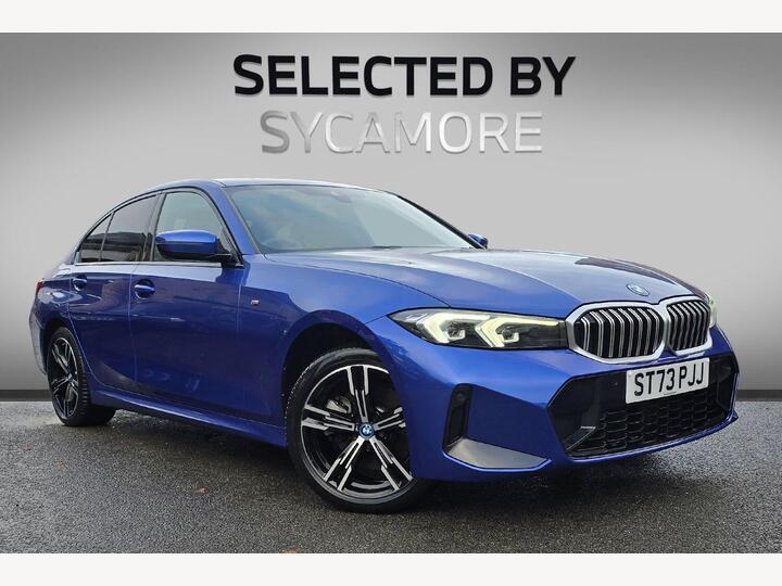 BMW 3 Series 2.0 330e 12kWh M Sport Auto XDrive Euro 6 (s/s) 4dr