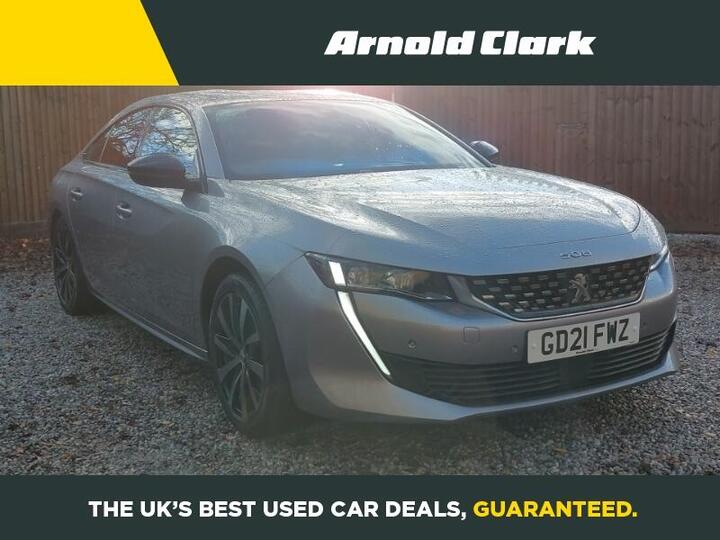 Peugeot 508 1.2 PureTech GT Line Fastback EAT Euro 6 (s/s) 5dr