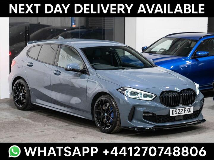 BMW 1 SERIES 1.5 118i M Sport (LCP) DCT Euro 6 (s/s) 5dr