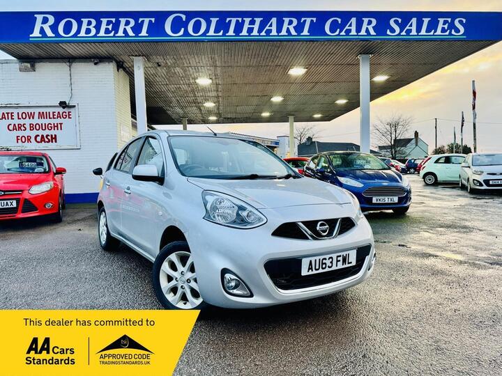 Nissan Micra 1.2 Acenta CVT Euro 5 5dr