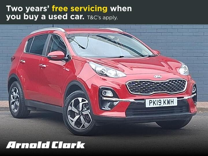 Kia Sportage 1.6 GDi 2 Euro 6 (s/s) 5dr