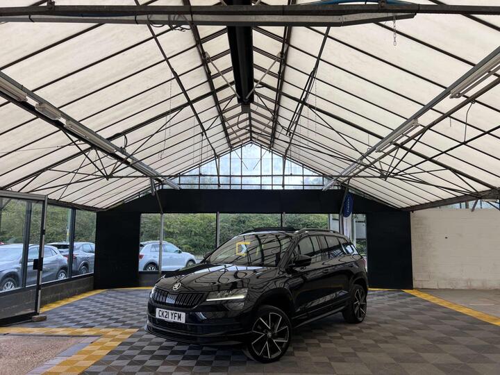 Skoda KAROQ 1.5 TSI ACT SportLine DSG Euro 6 (s/s) 5dr