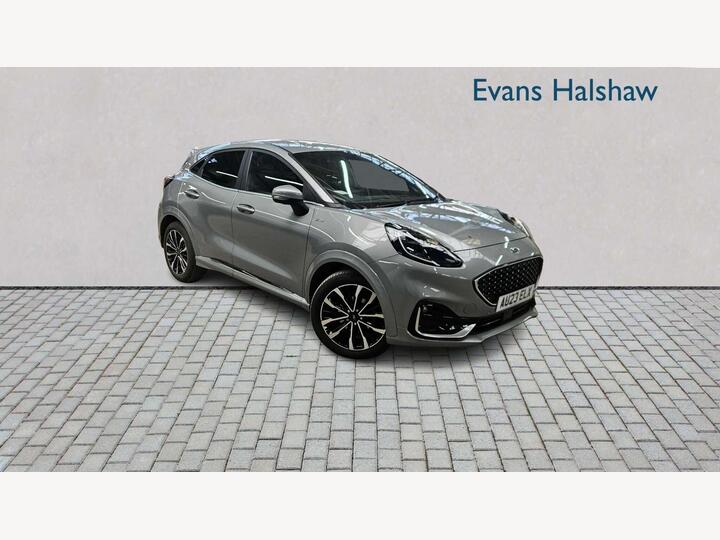 Ford PUMA HATCHBACK 1.0T EcoBoost MHEV ST-Line Vignale DCT Euro 6 (s/s) 5dr