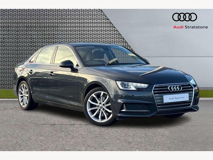 Audi A4 2.0 TFSI 35 Sport S Tronic Euro 6 (s/s) 4dr