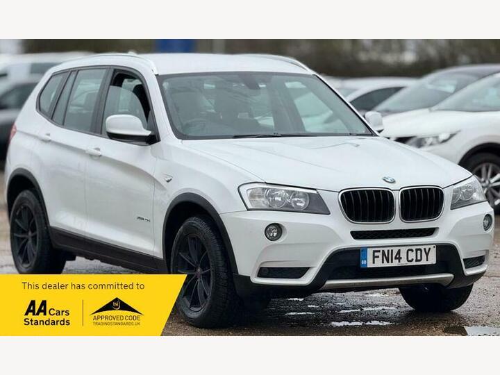 BMW X3 2.0 20d SE Auto XDrive Euro 5 (s/s) 5dr