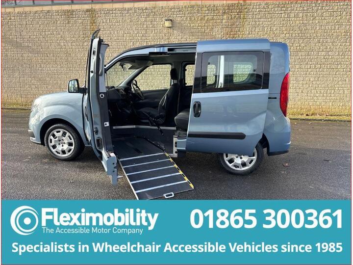 Fiat Doblo 1.4 Easy Euro 6 (s/s) 5dr