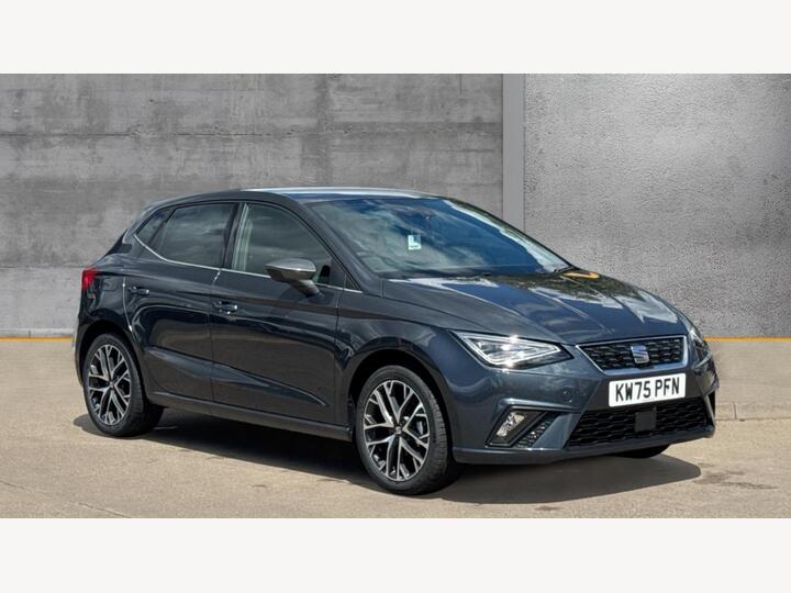 SEAT Ibiza 1.0 TSI XCELLENCE Euro 6 (s/s) 5dr