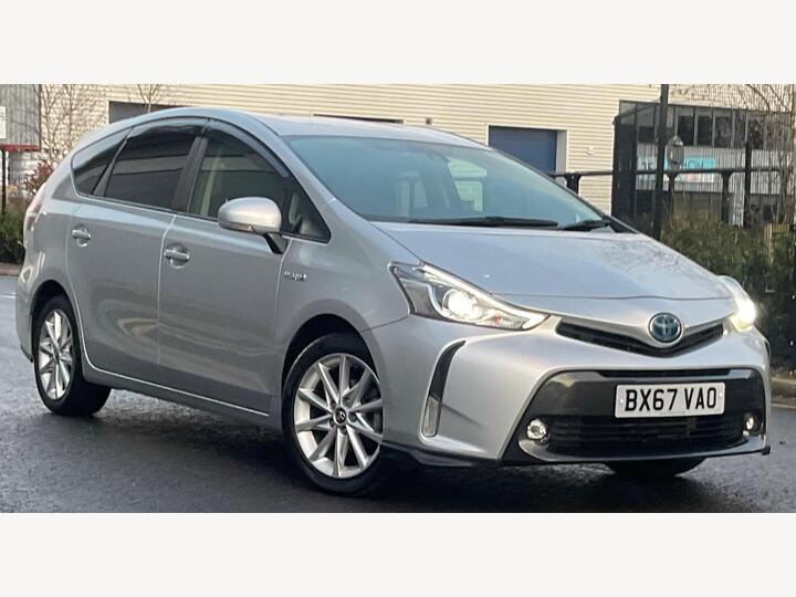 Toyota Prius+ 1.8 VVT-h Icon CVT Euro 6 (s/s) 5dr