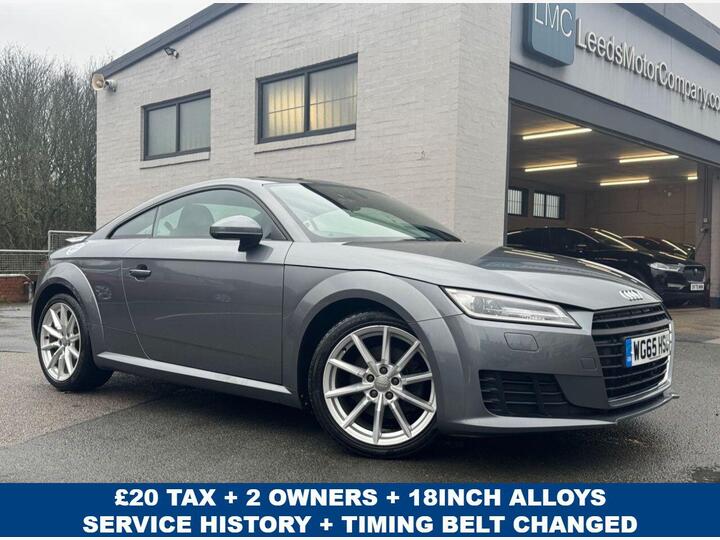 Audi TT 2.0 TDI Ultra Sport Euro 6 (s/s) 3dr