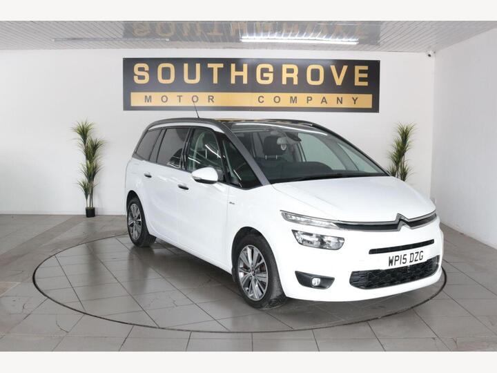 Citroen GRAND C4 PICASSO 1.6 BlueHDi Exclusive+ Euro 6 (s/s) 5dr