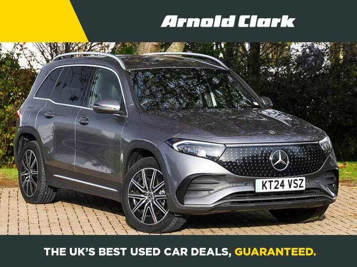 Mercedes-Benz EQB EQB 300 66.5kWh AMG Line (Executive) Auto 4MATIC 5dr Mercedes-Benz EQB EQB 300 66.5kWh AMG Line (Executive) Auto 4MATIC 5dr