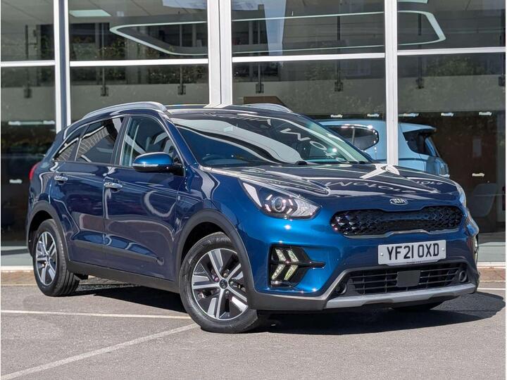 Kia Niro 1.6 GDi 2 DCT Euro 6 (s/s) 5dr