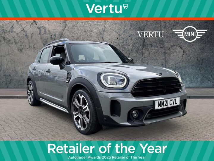 MINI Countryman 1.5 Cooper Exclusive Auto ALL4 Euro 6 (s/s) 5dr