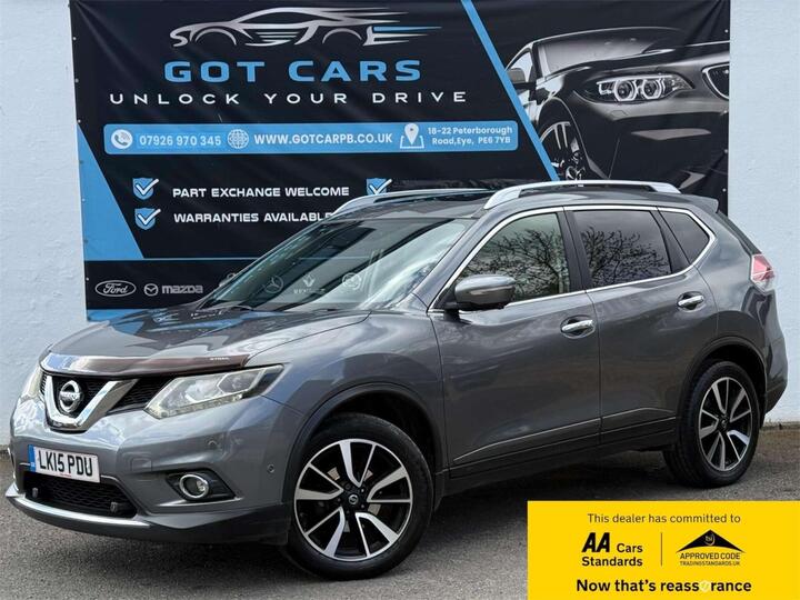 Nissan X-Trail 1.6 DCi Tekna XTRON Euro 5 (s/s) 5dr