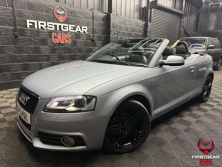 Audi A3 1.6 TDI S Line Final Edition Euro 5 (s/s) 2dr