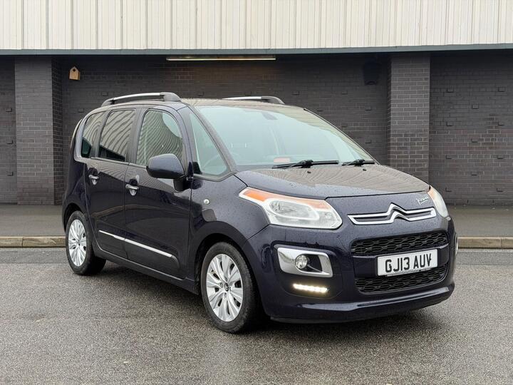 Citroen C3 Picasso 1.6 VTi Exclusive EGS6 Euro 5 5dr
