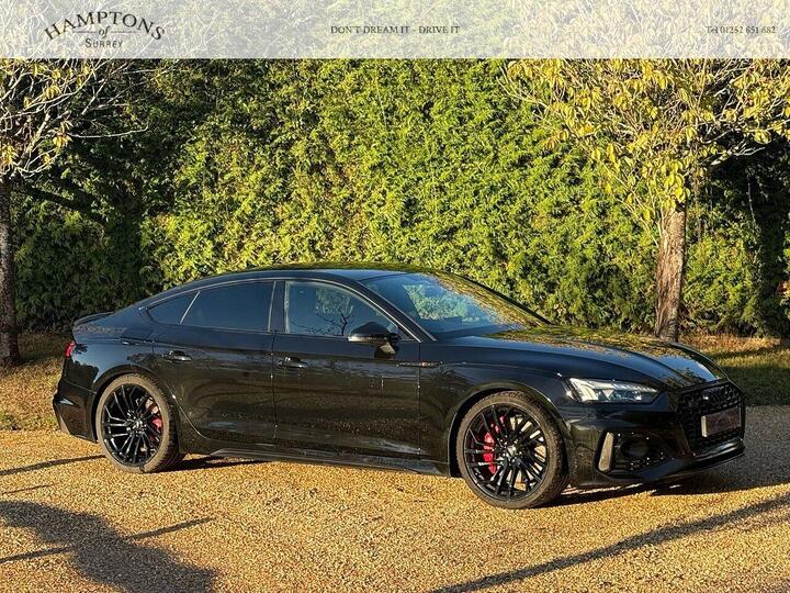 Audi RS5 2.9 TFSI V6 Carbon Black Sportback Tiptronic Quattro Euro 6 (s/s) 5dr