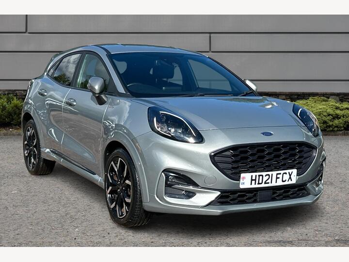 Ford Puma 1.0T EcoBoost MHEV ST-Line X Euro 6 (s/s) 5dr