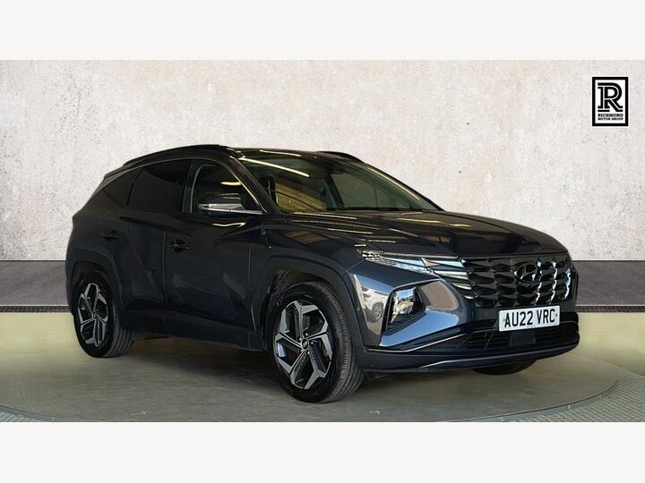 Hyundai TUCSON 1.6 H T-GDi Ultimate Auto Euro 6 (s/s) 5dr