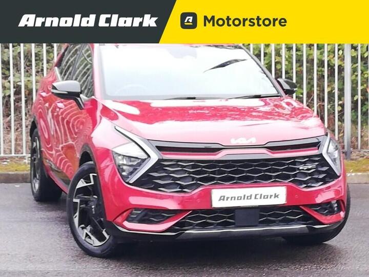 Kia Sportage 1.6 T-GDi GT-Line Euro 6 (s/s) 5dr