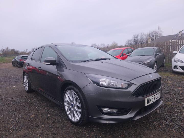 Ford Focus 1.0T EcoBoost ST-Line Euro 6 (s/s) 5dr